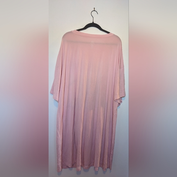 Disney Villains Oversized Pink Sleep Shirt sz 2X Ursula Cooking Up Trouble - Picture 7 of 9